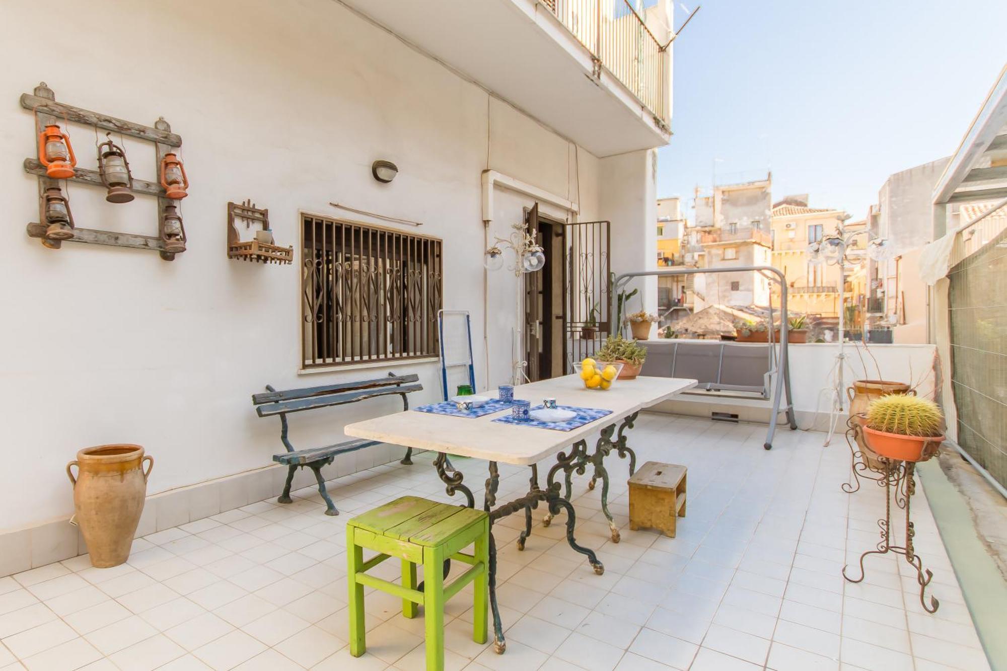 Arte House In The Historical Catania - Happy Rentals Εξωτερικό φωτογραφία